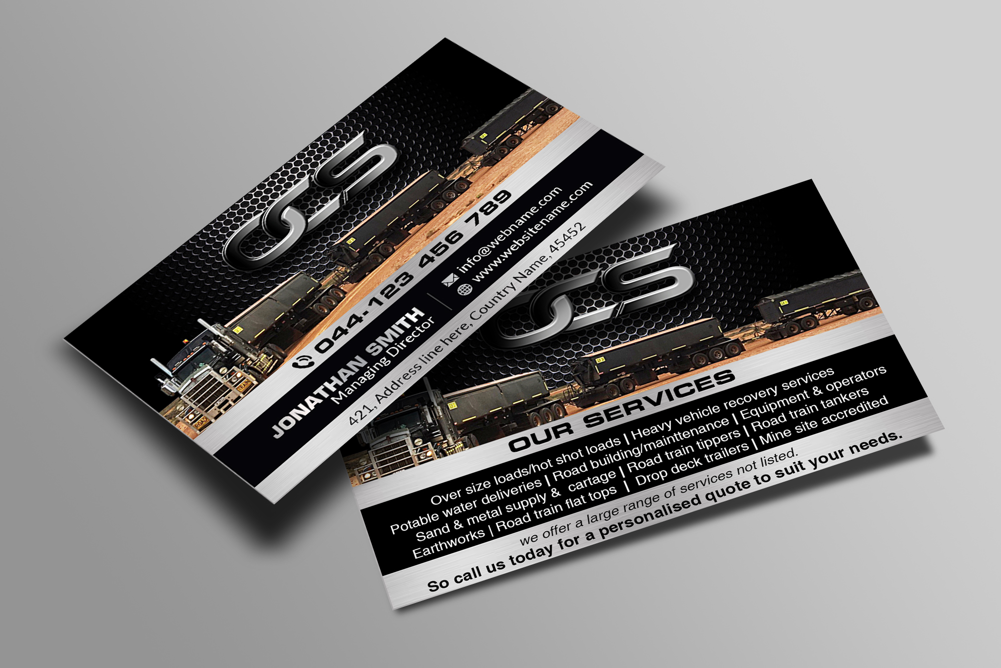 Business Card Design by Creations Box 2015 for this project | Design #30272329