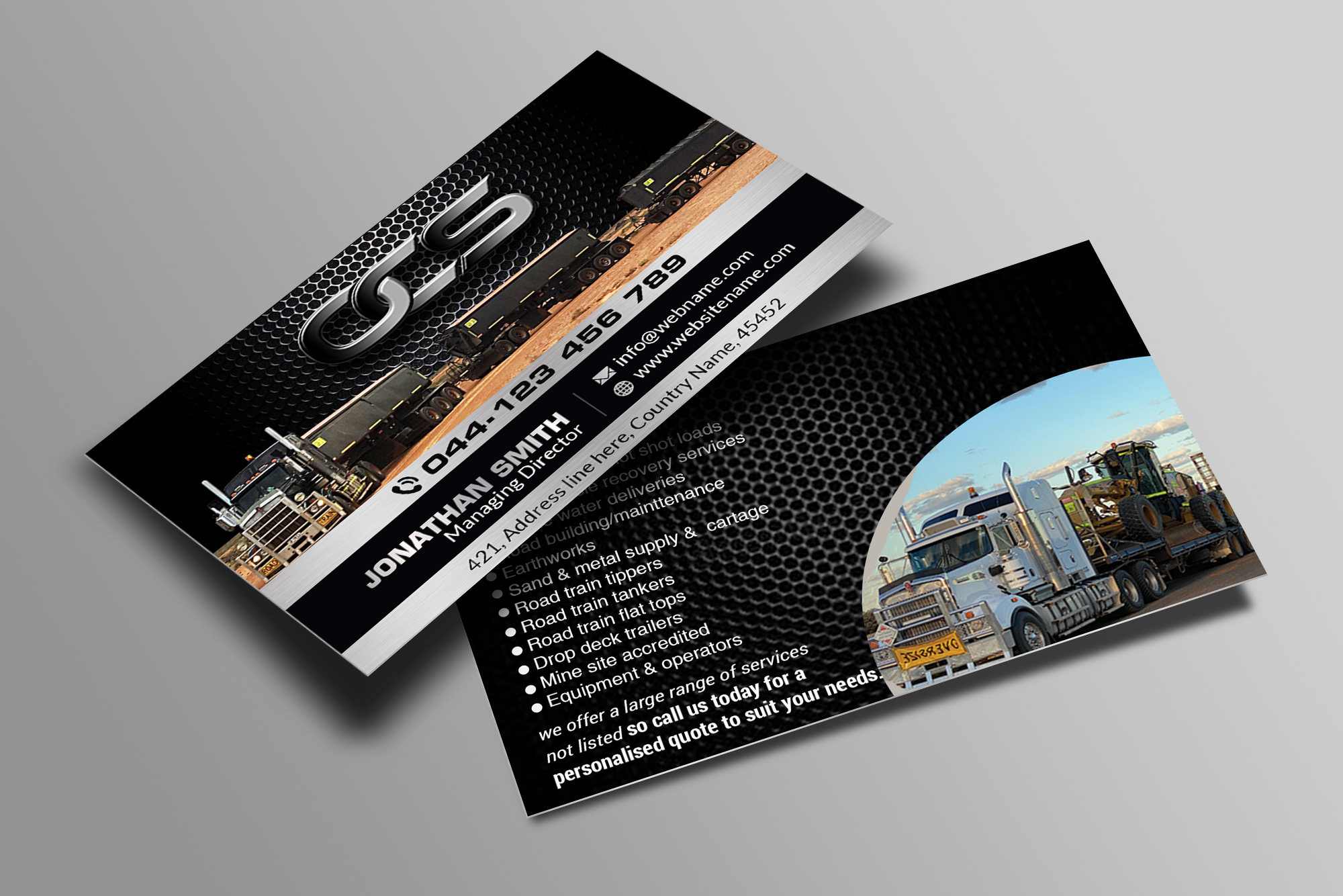 Diseño de Tarjeta de Presentación por Creations Box 2015 para este proyecto | Diseño #30272330