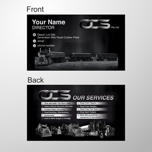 Business Card Design by Djawek for this project | Design #30261984