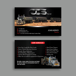 Business Card Design by Branding_BD