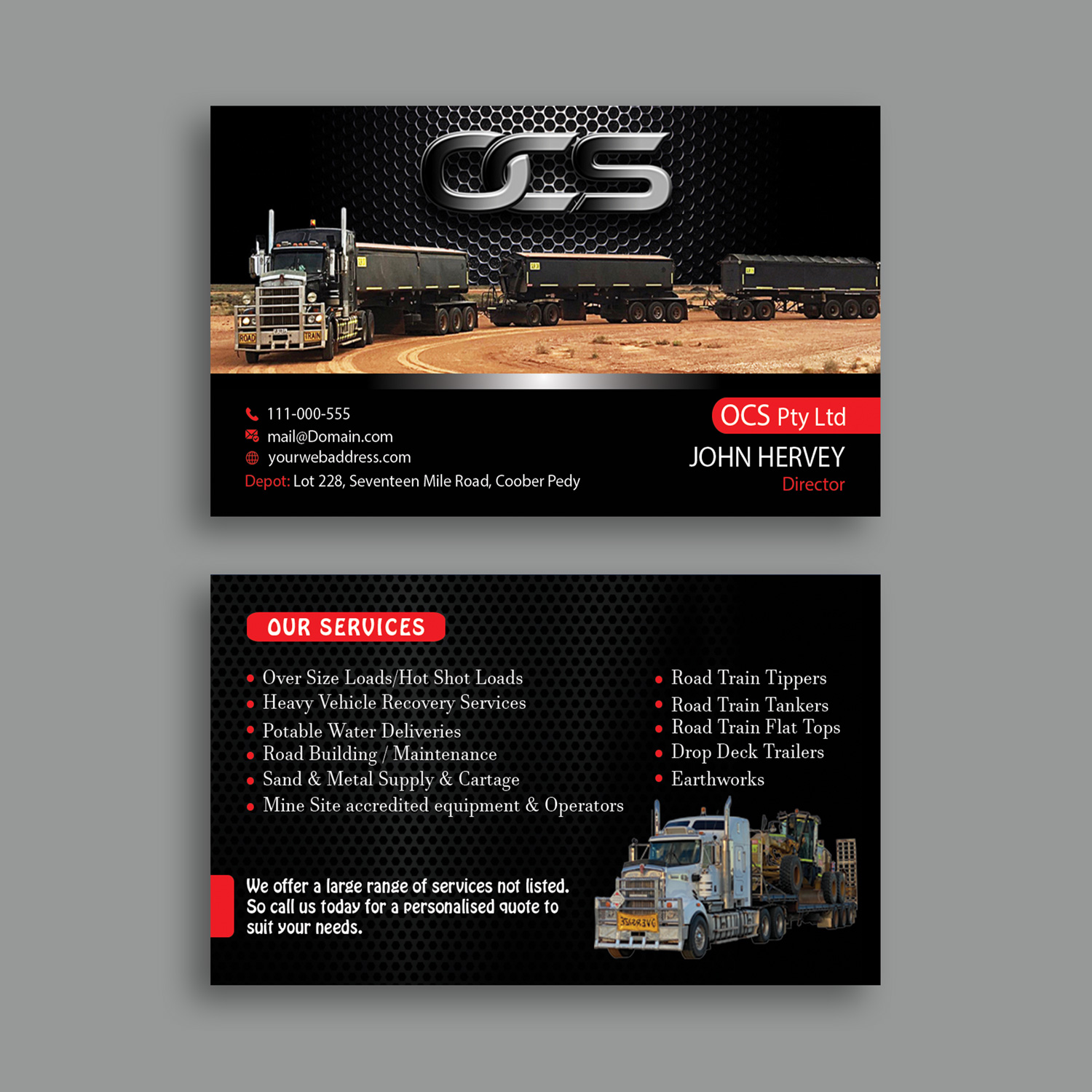 Business Card Design by Branding_BD for this project | Design #30298168