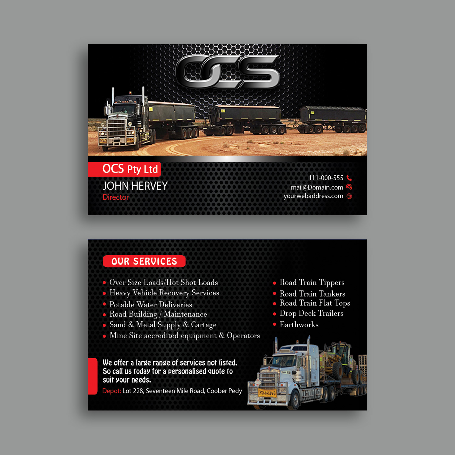 Business Card Design by Branding_BD for this project | Design #30298286