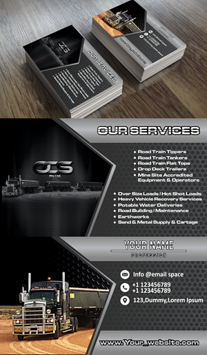 Business Card Design by Tangantengen