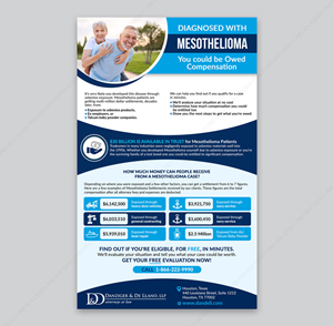 Diseño de Flyer por DA. para este proyecto | Diseño: #30269702
