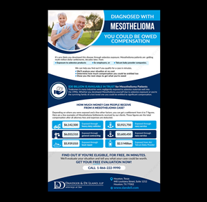 Diseño de Flyer por DA. para este proyecto | Diseño: #30269739