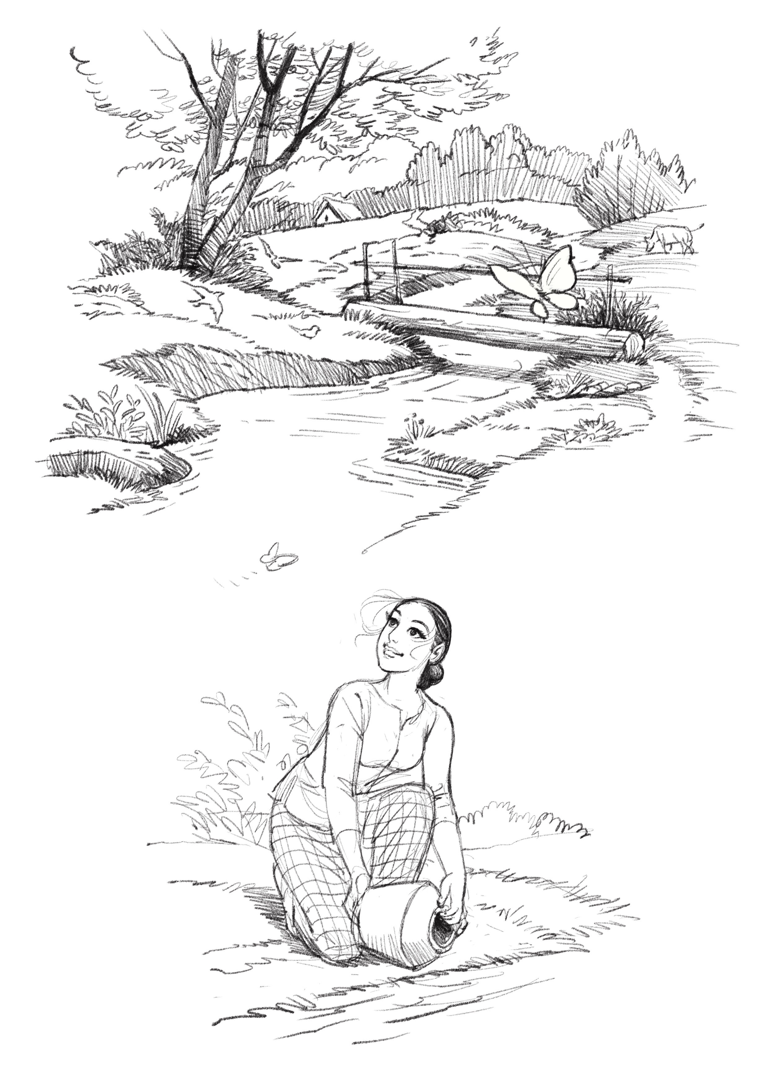 Illustration Design by KwinArts for this project | Design #30308296