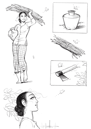 Illustration Design by KwinArts for this project | Design: #30308297