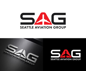 Logo Design by Adi Graphics for Seattle Aviation Solutions | Design: #30268289