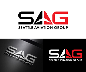 Logo Design by Adi Graphics for Seattle Aviation Solutions | Design: #30268290