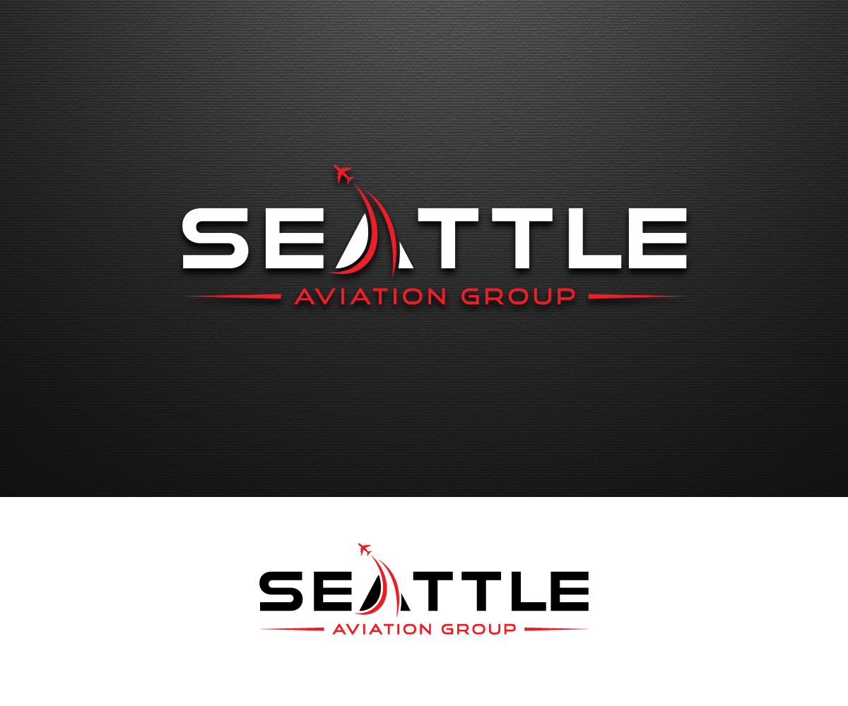 Logo Design by sol design2 for Seattle Aviation Solutions | Design #30263161