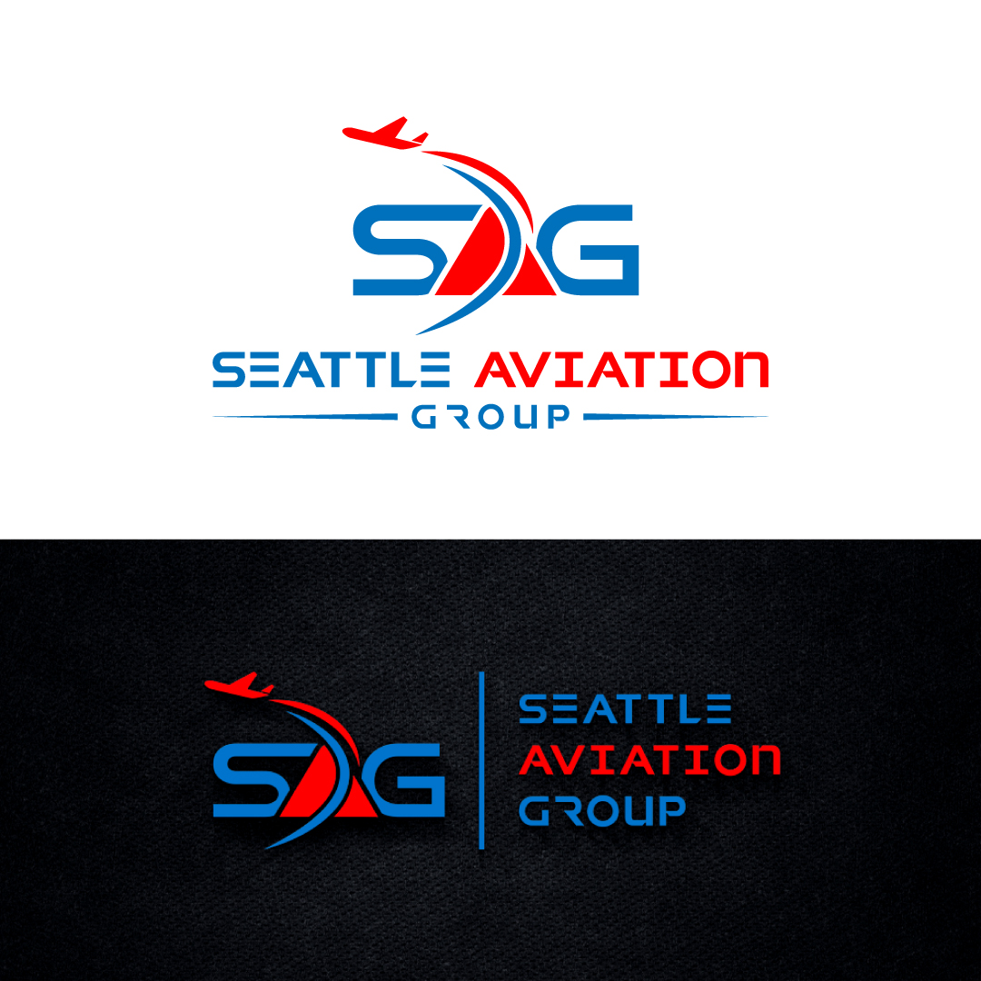 Logo Design by Mr. Art for Seattle Aviation Solutions | Design #30281891