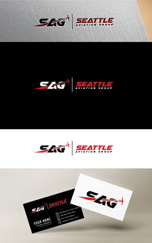 Logo Design by RS_Design for Seattle Aviation Solutions | Design: #30263036