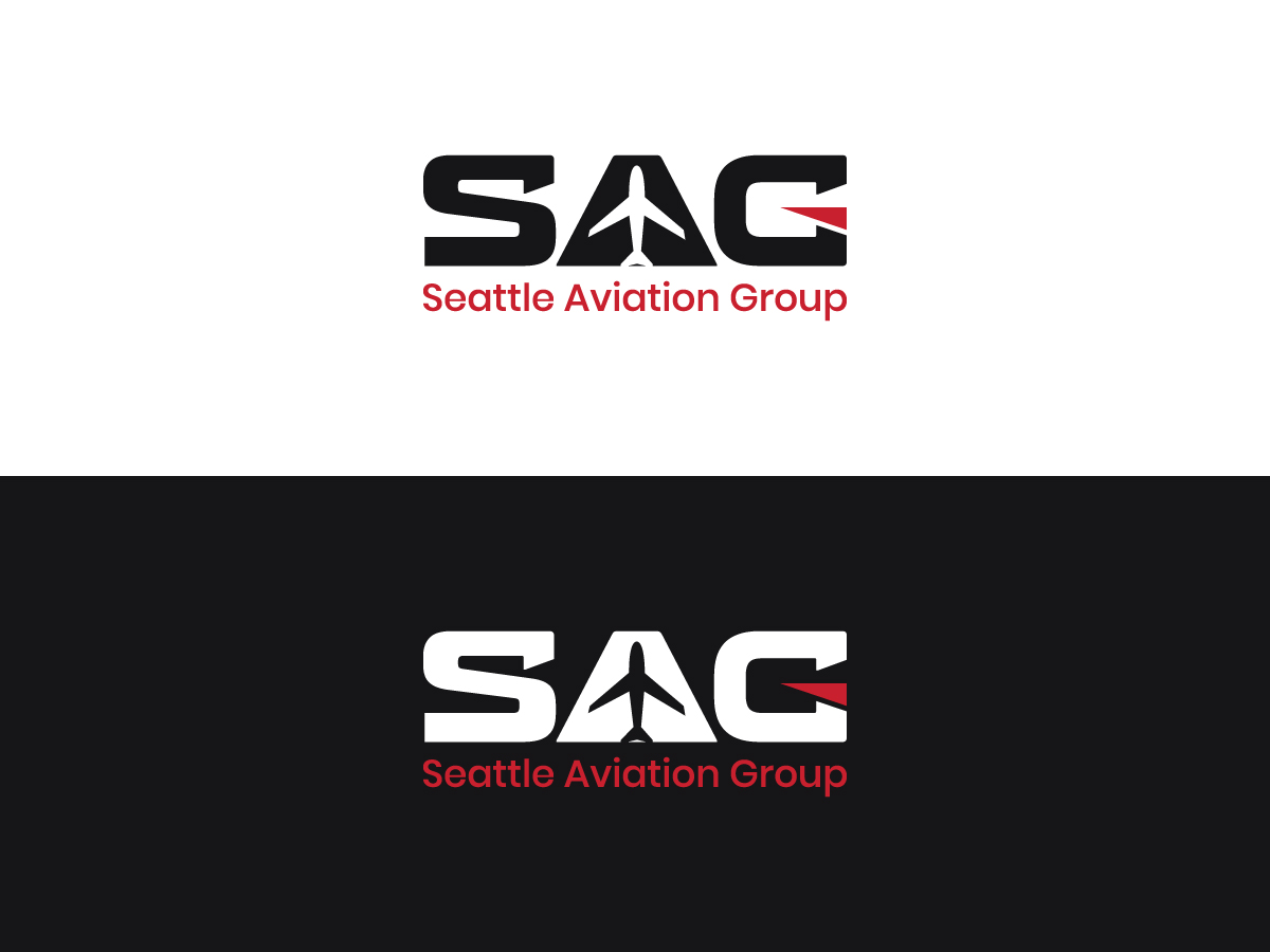Logo Design by 439 Creations for Seattle Aviation Solutions | Design #30264372