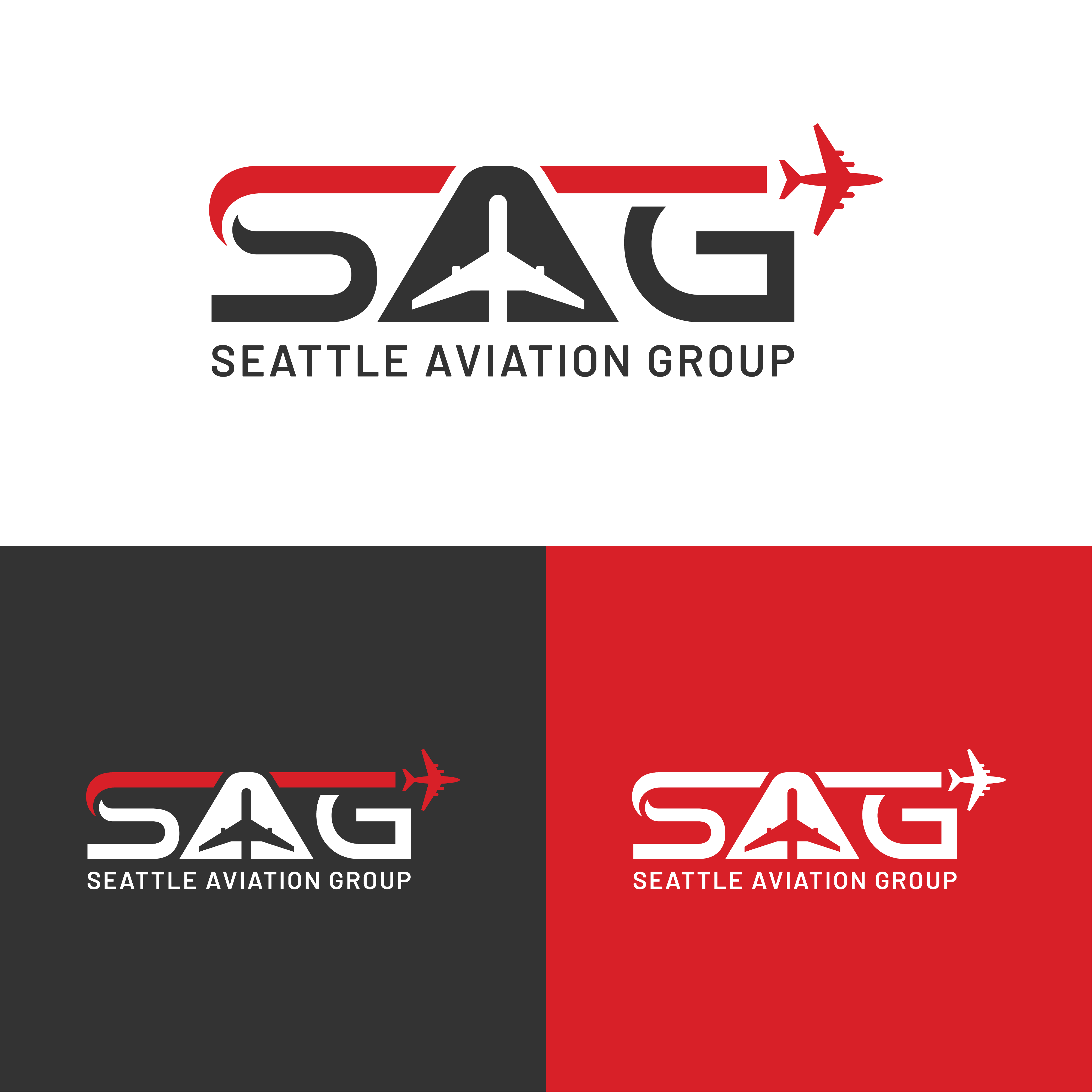 Logo Design by Choiresia.id for Seattle Aviation Solutions | Design #30263194