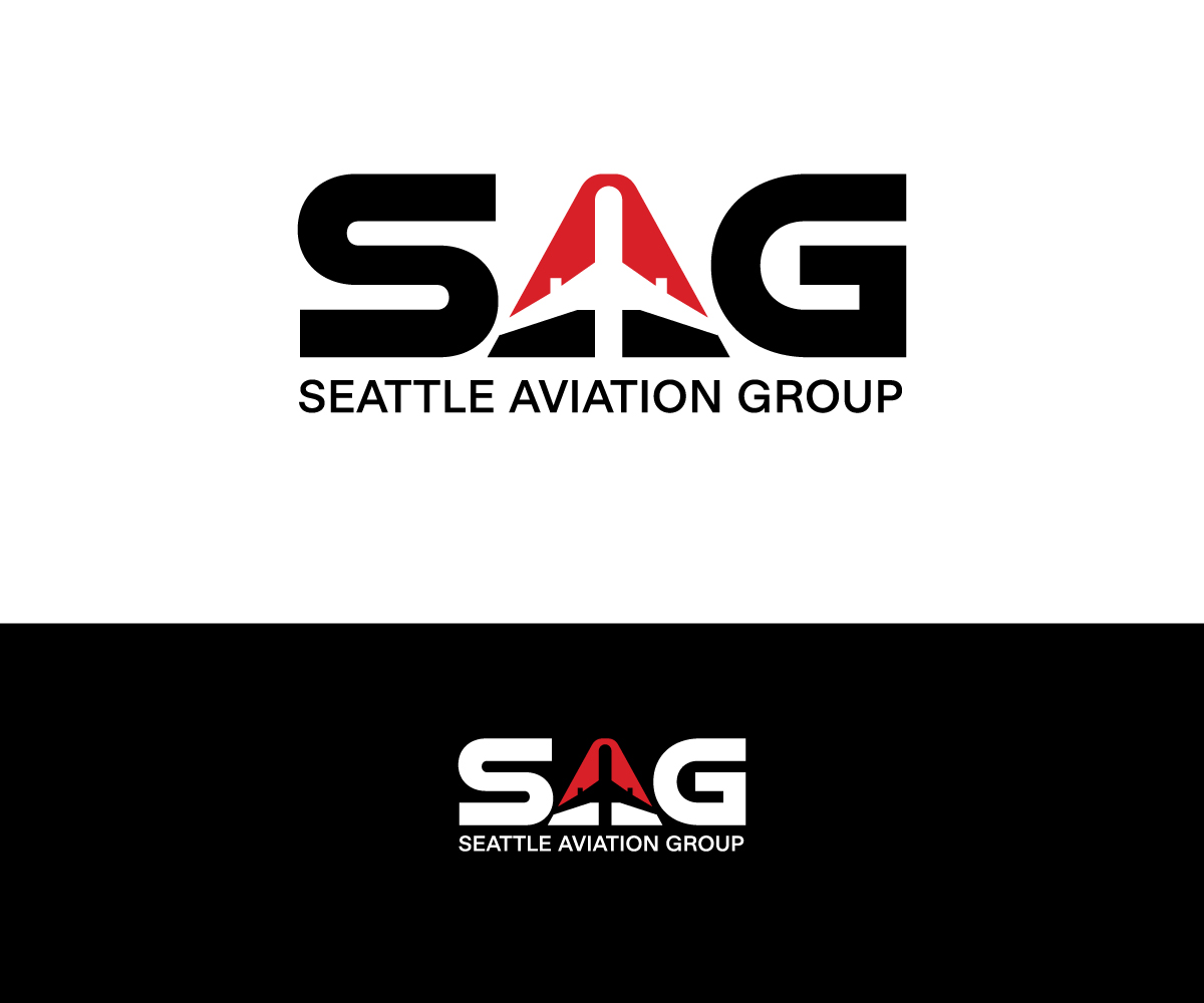 Logo Design by Kavth for Seattle Aviation Solutions | Design #30278882