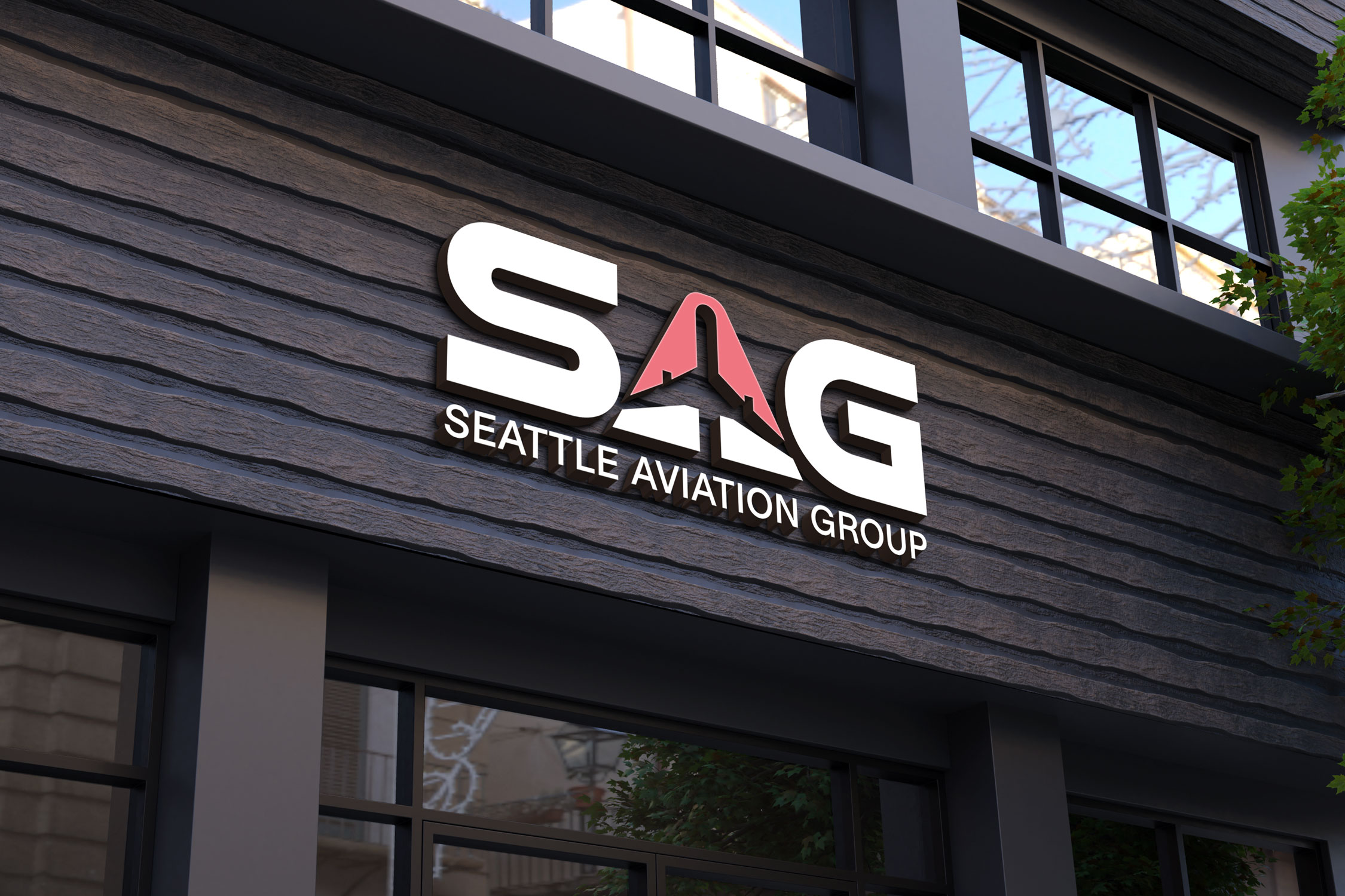 Logo Design by Kavth for Seattle Aviation Solutions | Design: #30283088