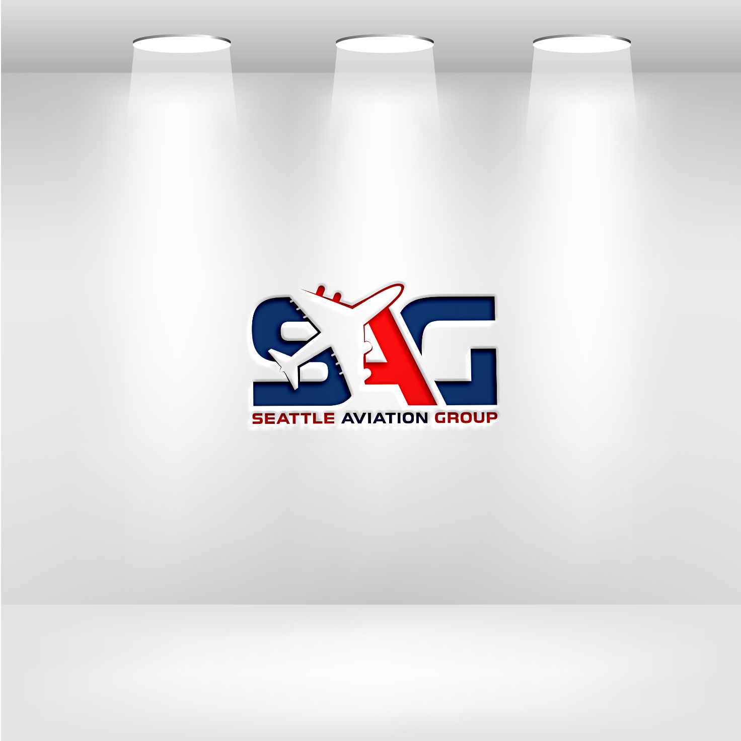 Logo Design by AyaanArt for Seattle Aviation Solutions | Design #30263111