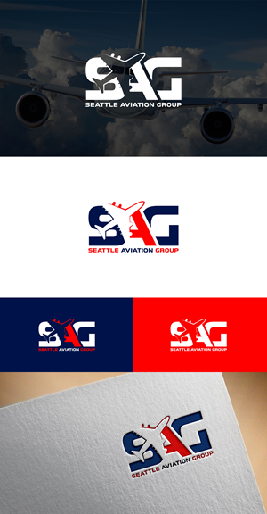 Logo Design by AyaanArt for Seattle Aviation Solutions | Design: #30263112