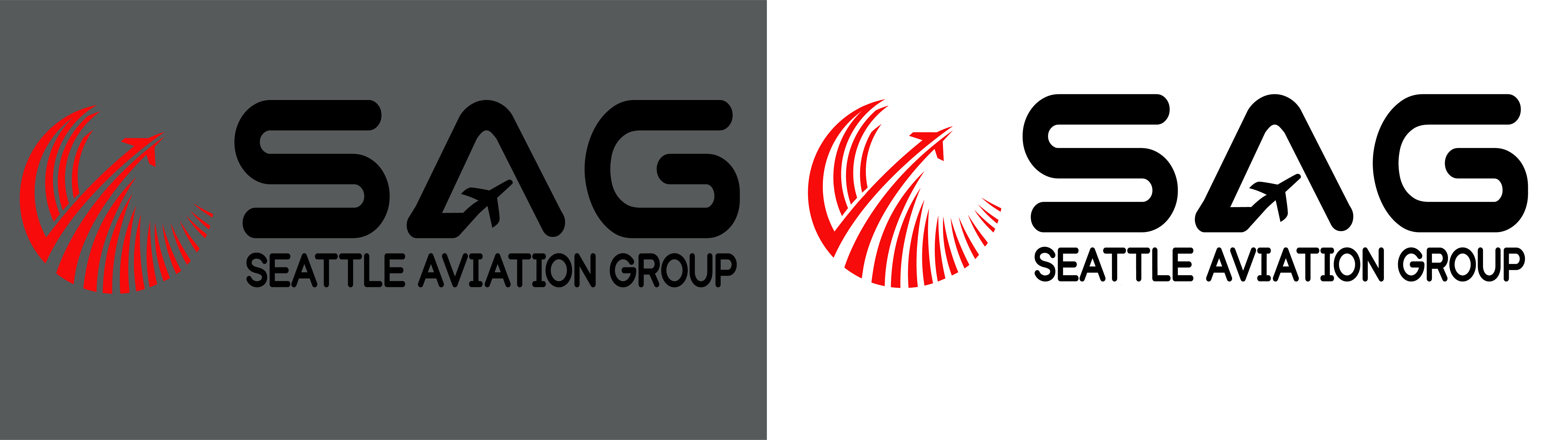 Logo Design by Ibnu_2000 for Seattle Aviation Solutions | Design #30283278