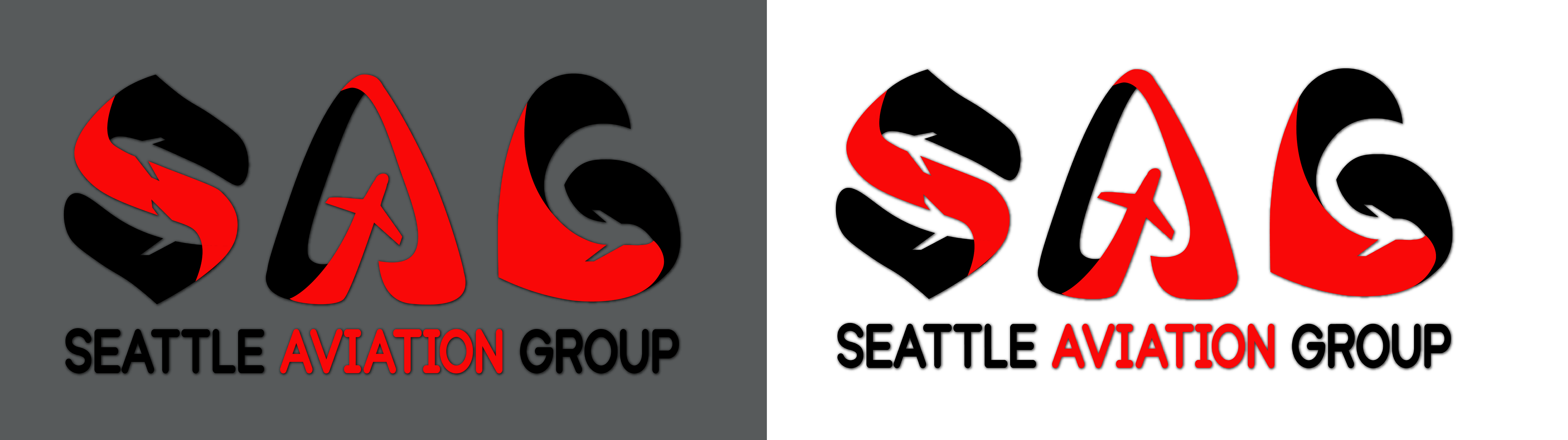 Logo Design by Ibnu_2000 for Seattle Aviation Solutions | Design #30283282