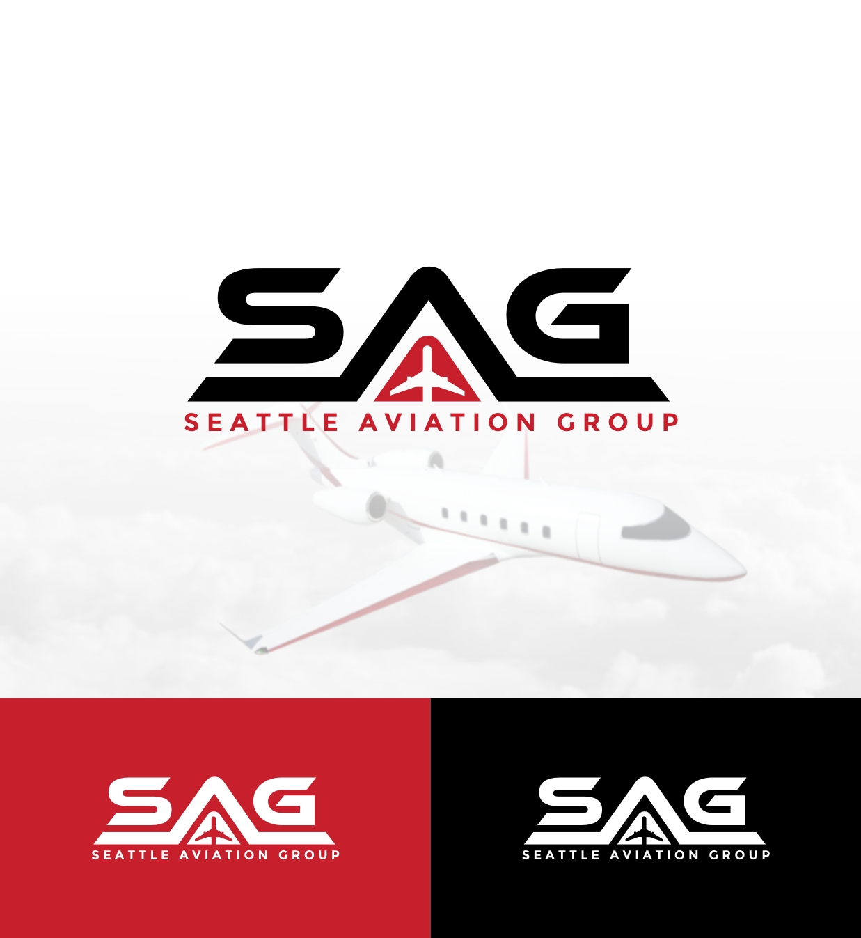 Logo Design by pakidesign for Seattle Aviation Solutions | Design #30267442