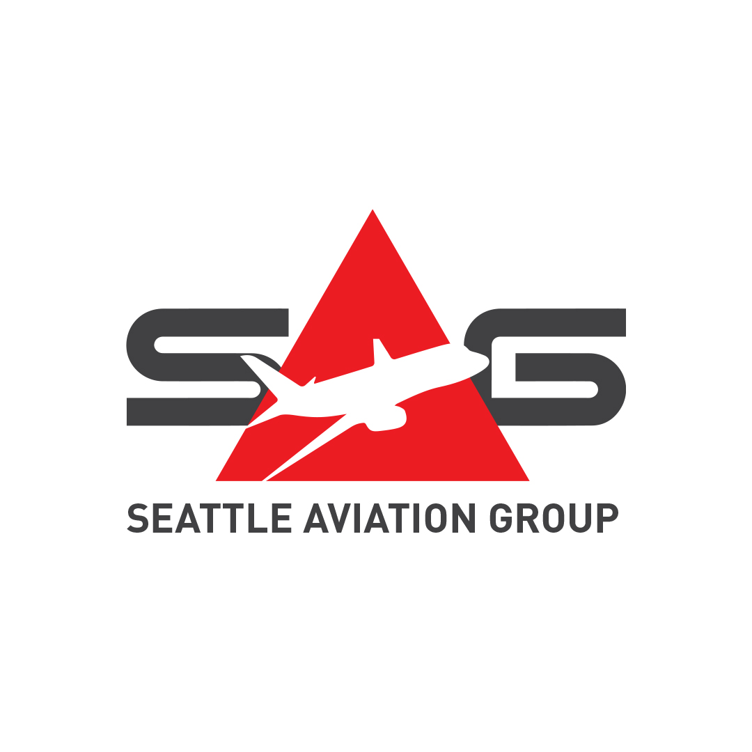 Logo Design by circledsg for Seattle Aviation Solutions | Design #30267657