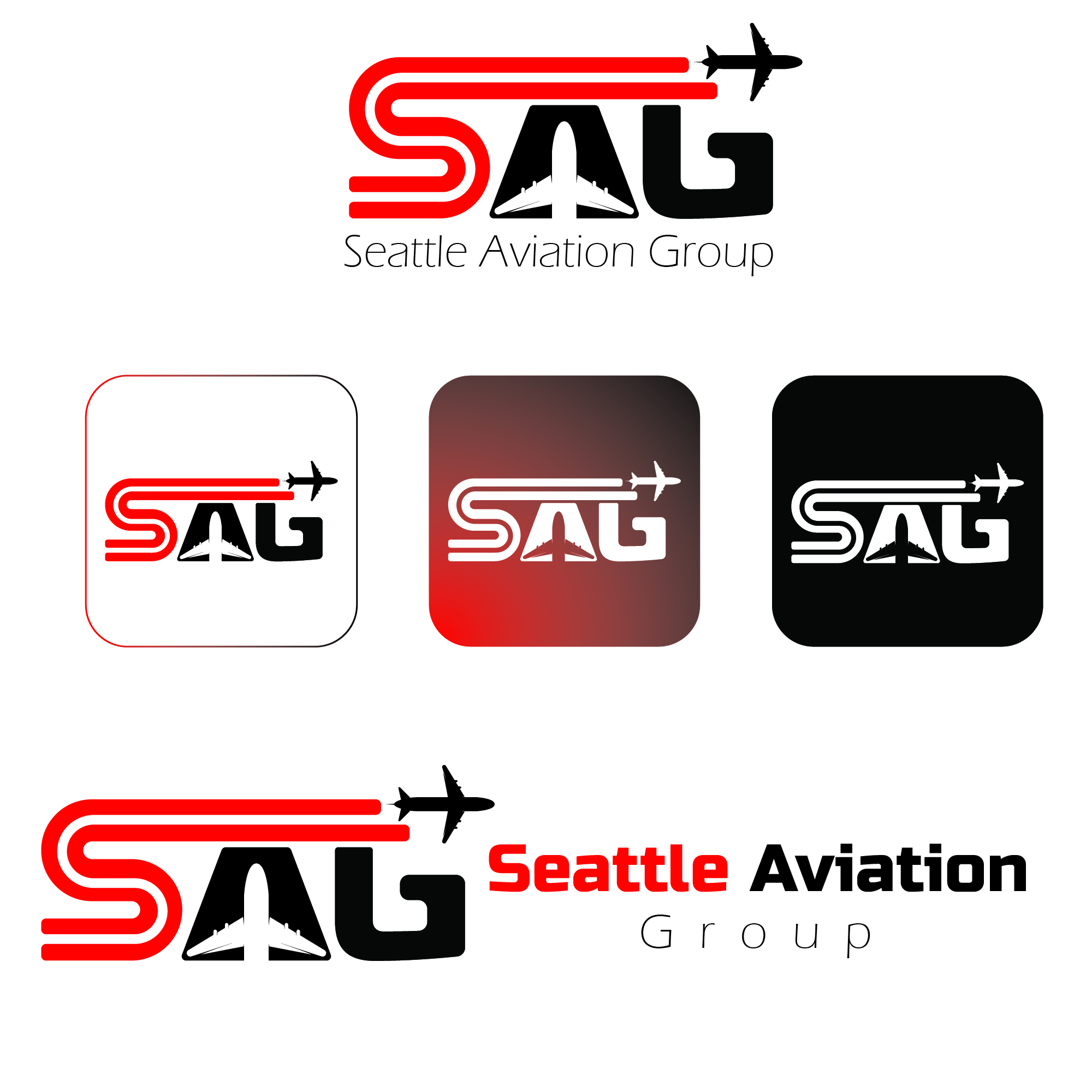 Design de Logo par Fadi18 pour Seattle Aviation Solutions | Design #30268899