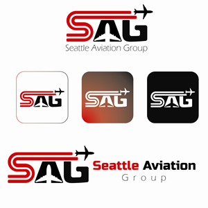 Logo Design by Fadi18 for Seattle Aviation Solutions | Design: #30268899