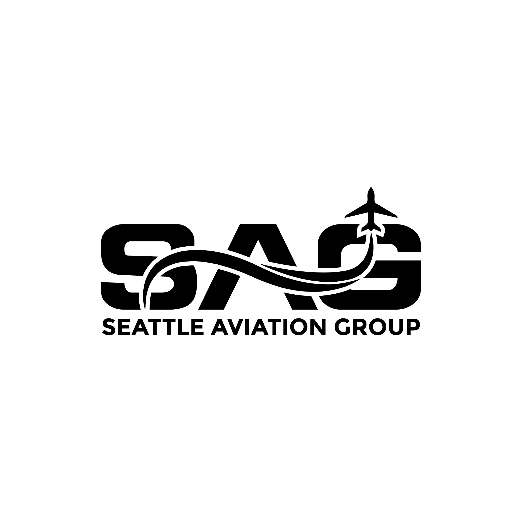 Logo Design by applepress for Seattle Aviation Solutions | Design #30270377