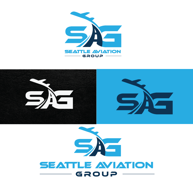 Logo Design by Rani Bilkiss for Seattle Aviation Solutions | Design #30278152