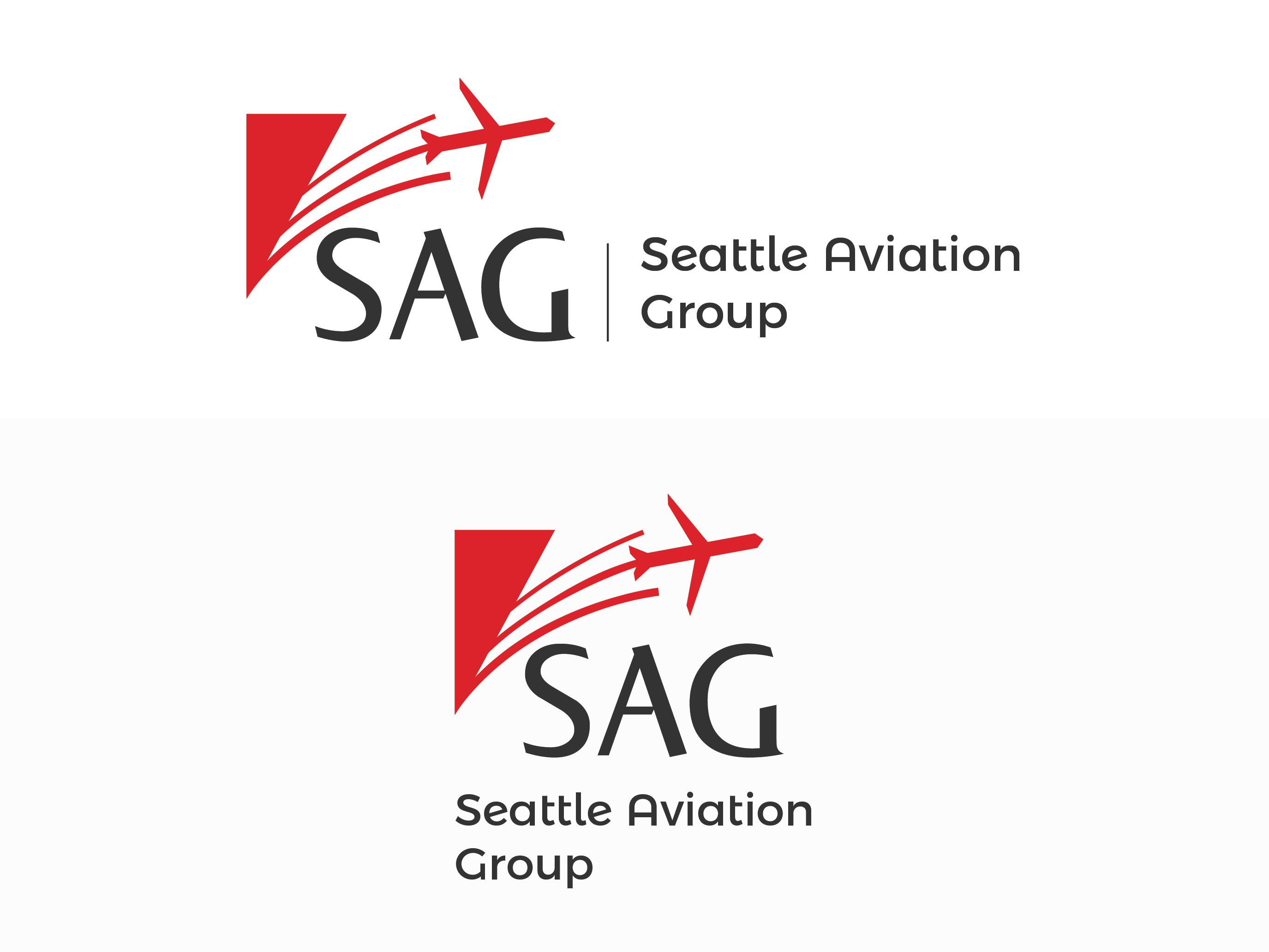 Logo Design by dhamkith for Seattle Aviation Solutions | Design #30265906