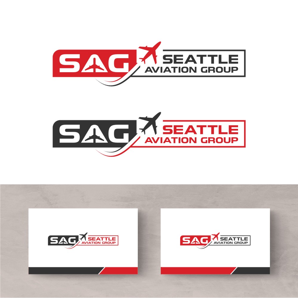 Logo Design by south door for Seattle Aviation Solutions | Design #30281126