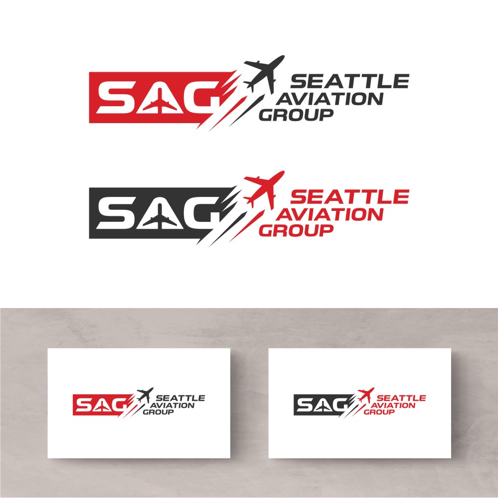 Logo Design by south door for Seattle Aviation Solutions | Design #30283483