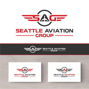 Logo Design by south door for Seattle Aviation Solutions | Design: #30283618
