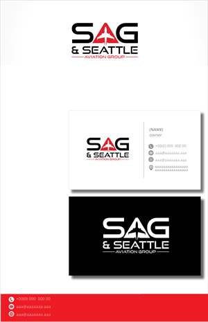 Logo Design by zebronicgraphic for Seattle Aviation Solutions | Design: #30264075