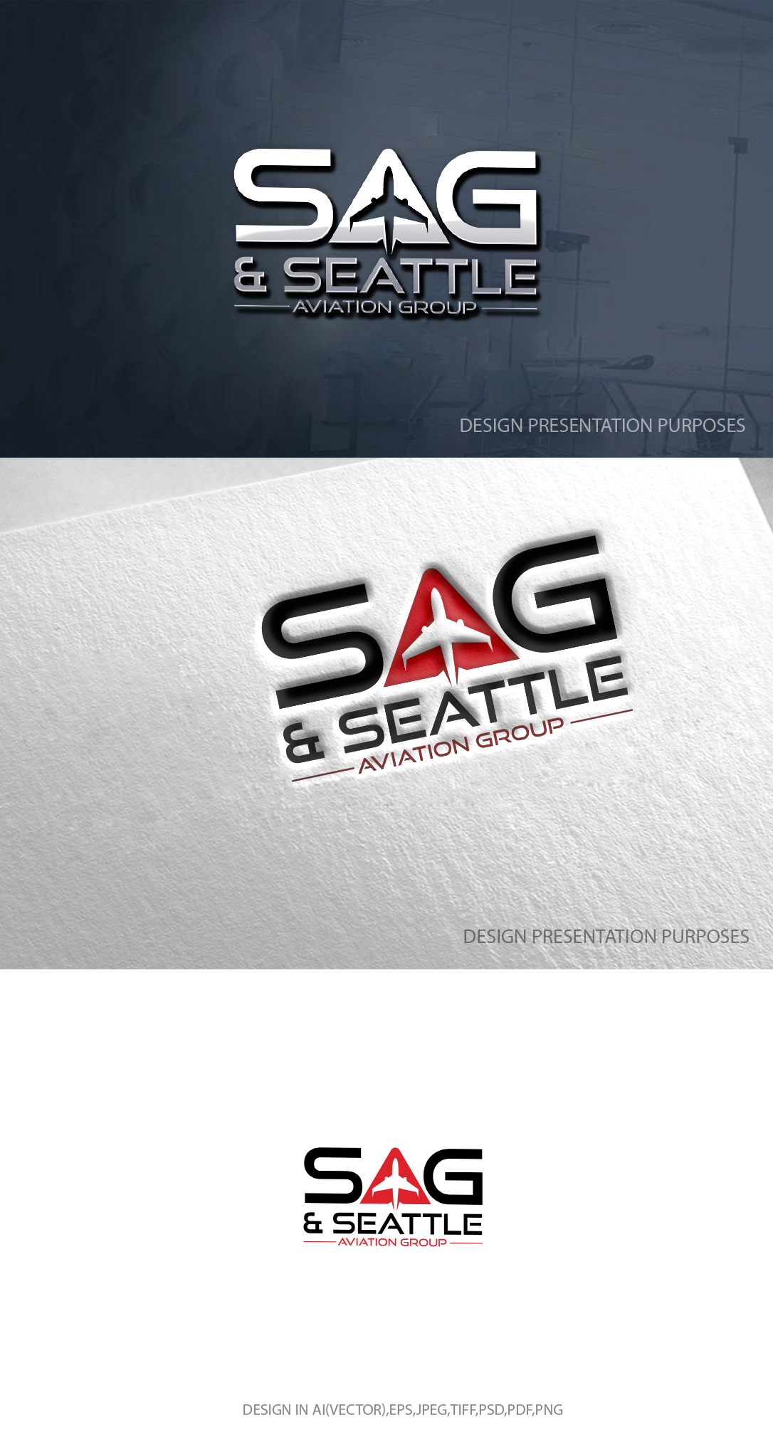 Design de Logo par zebronicgraphic pour Seattle Aviation Solutions | Design #30265710