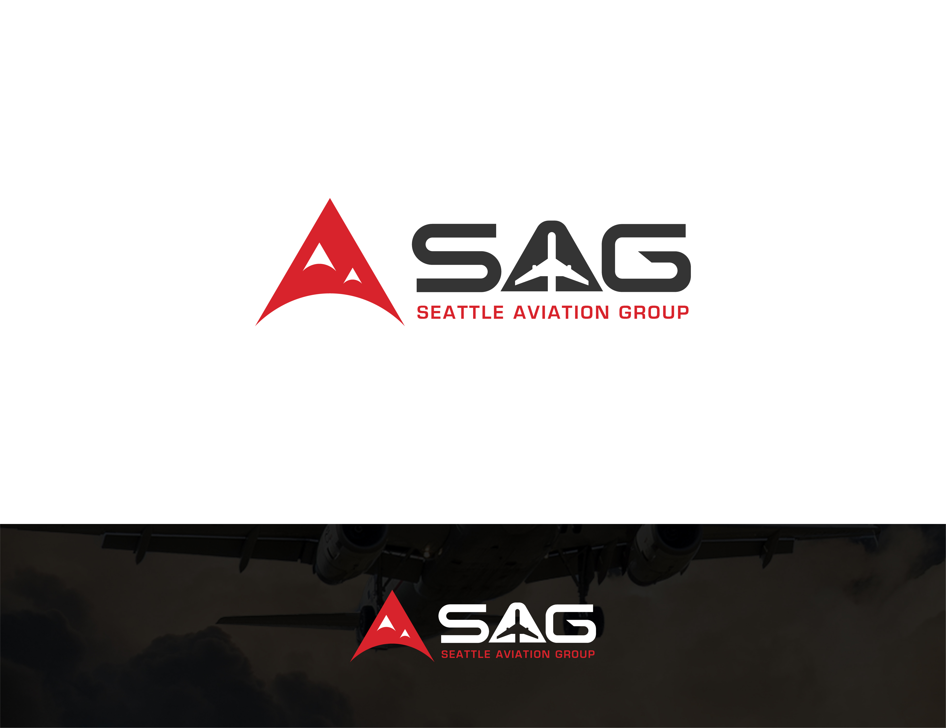 Logo Design by Abdulmumin Imam for Seattle Aviation Solutions | Design #30265750