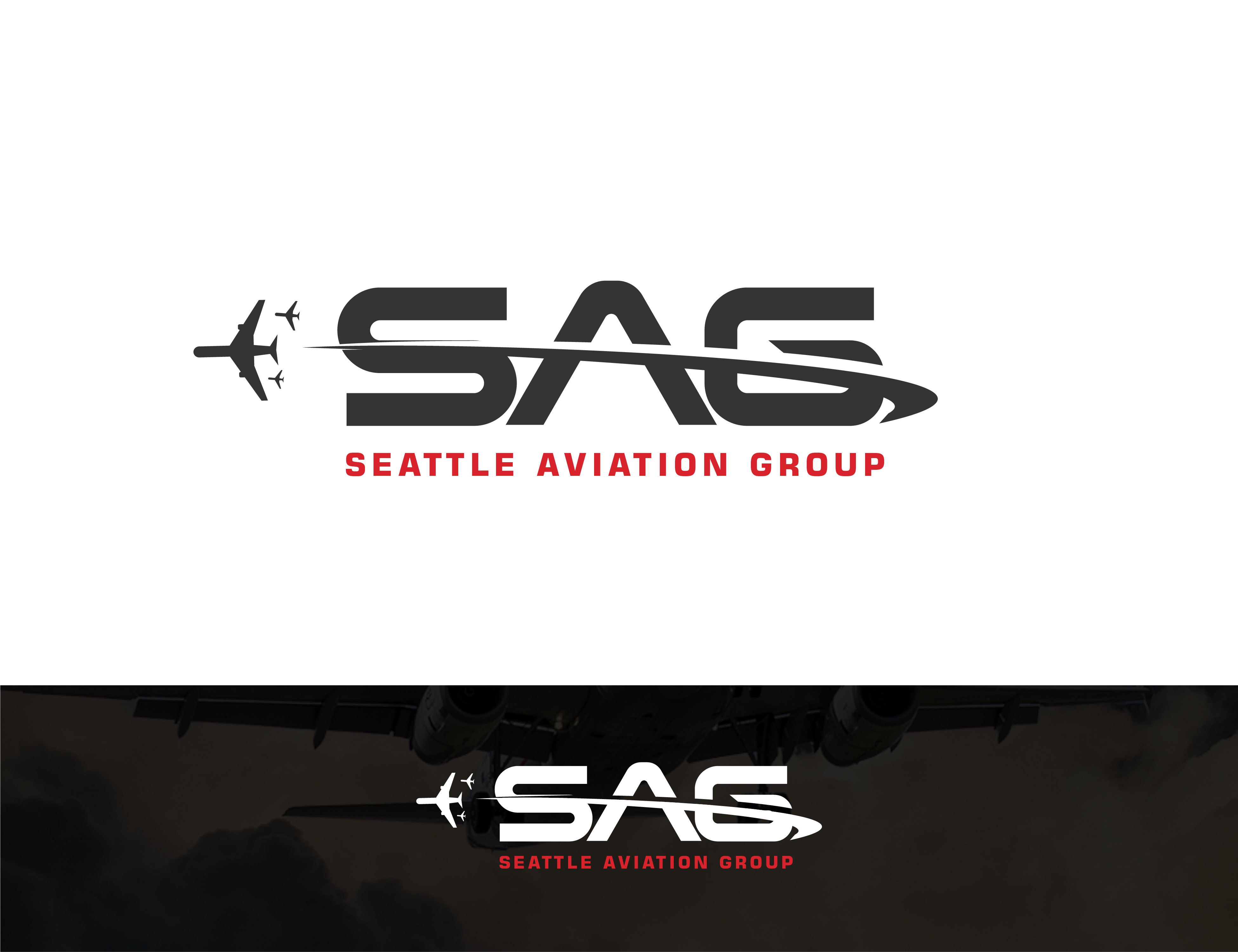 Logo Design by Abdulmumin Imam for Seattle Aviation Solutions | Design #30265751