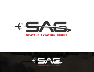 Logo Design by Abdulmumin Imam for Seattle Aviation Solutions | Design: #30265751