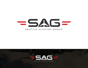 Logo Design by Abdulmumin Imam for Seattle Aviation Solutions | Design: #30265752