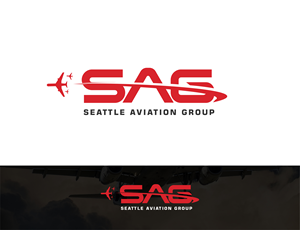 Logo Design by Abdulmumin Imam for Seattle Aviation Solutions | Design: #30265754