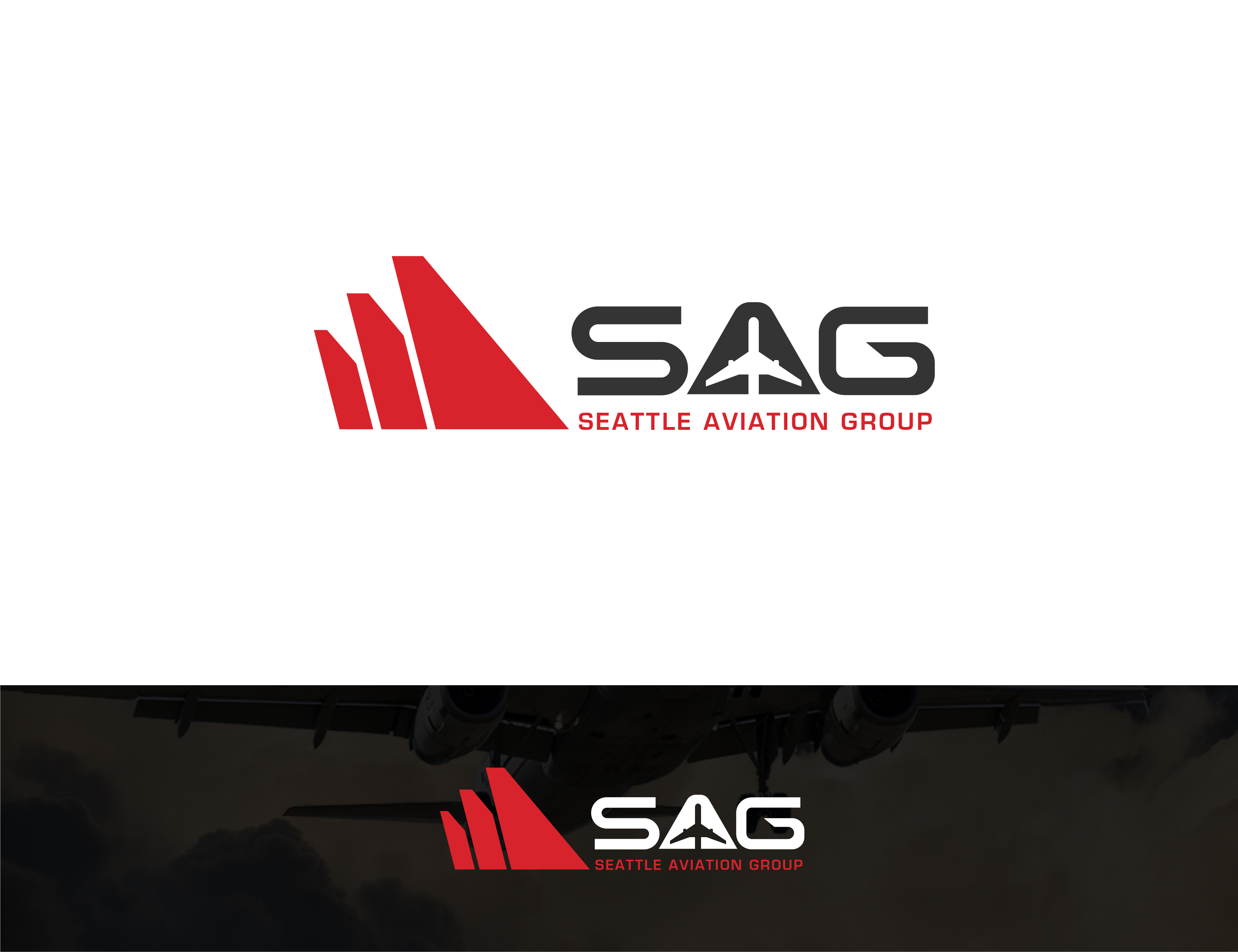 Logo Design by Abdulmumin Imam for Seattle Aviation Solutions | Design #30265762