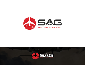 Logo Design by Abdulmumin Imam for Seattle Aviation Solutions | Design: #30265763