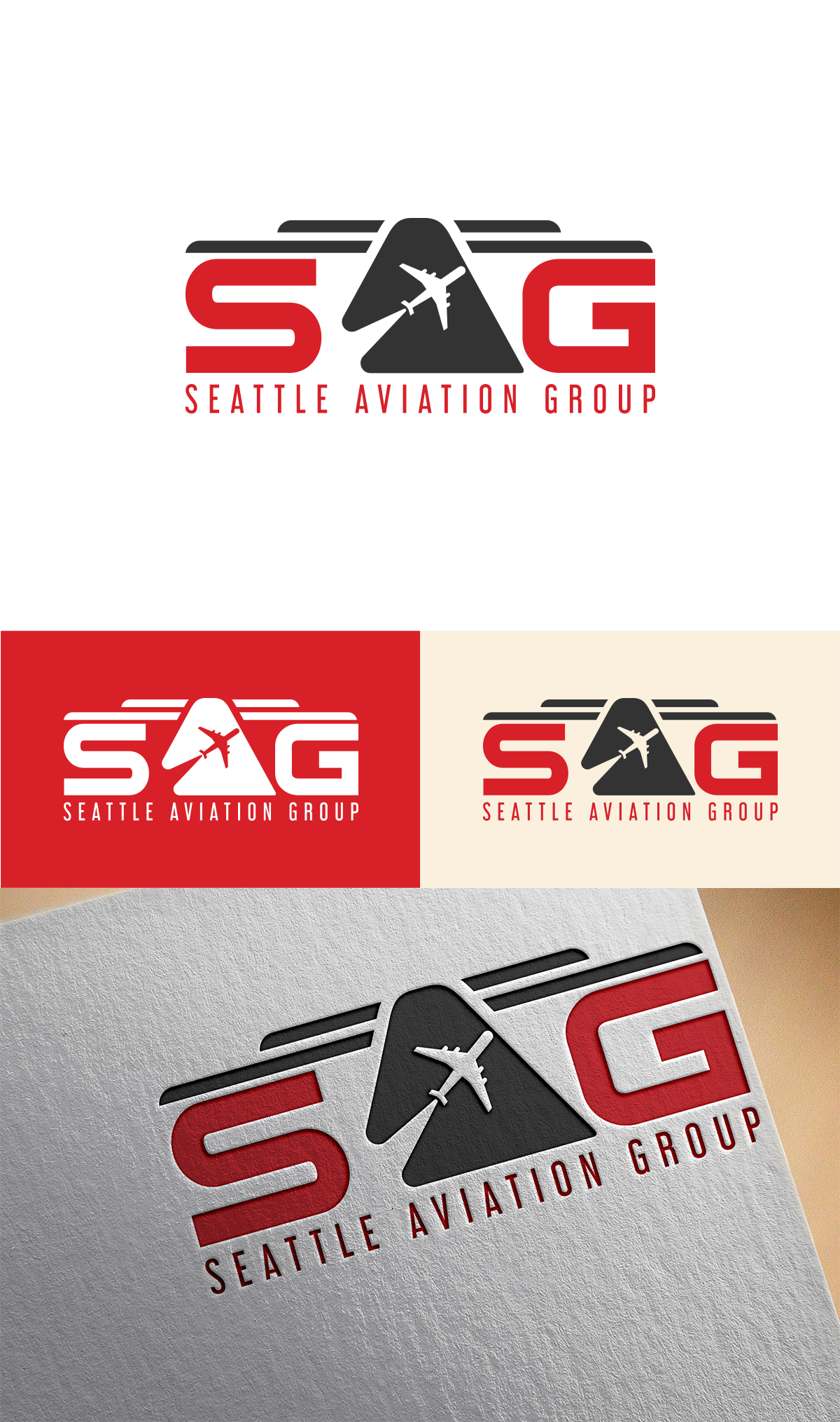 Logo Design by Imran_me for Seattle Aviation Solutions | Design #30269586