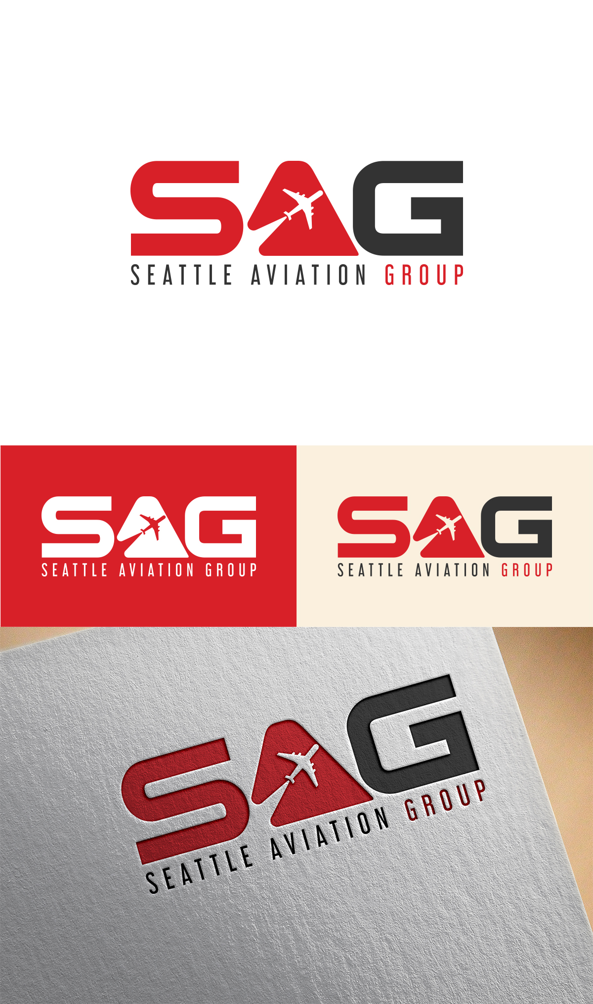 Logo Design by Imran_me for Seattle Aviation Solutions | Design #30270115