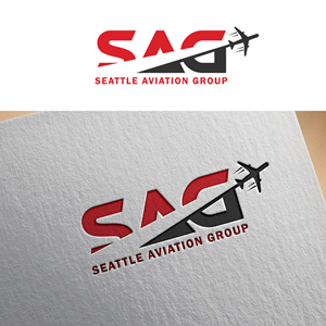 Logo Design by EnaGraph for Seattle Aviation Solutions | Design: #30263823