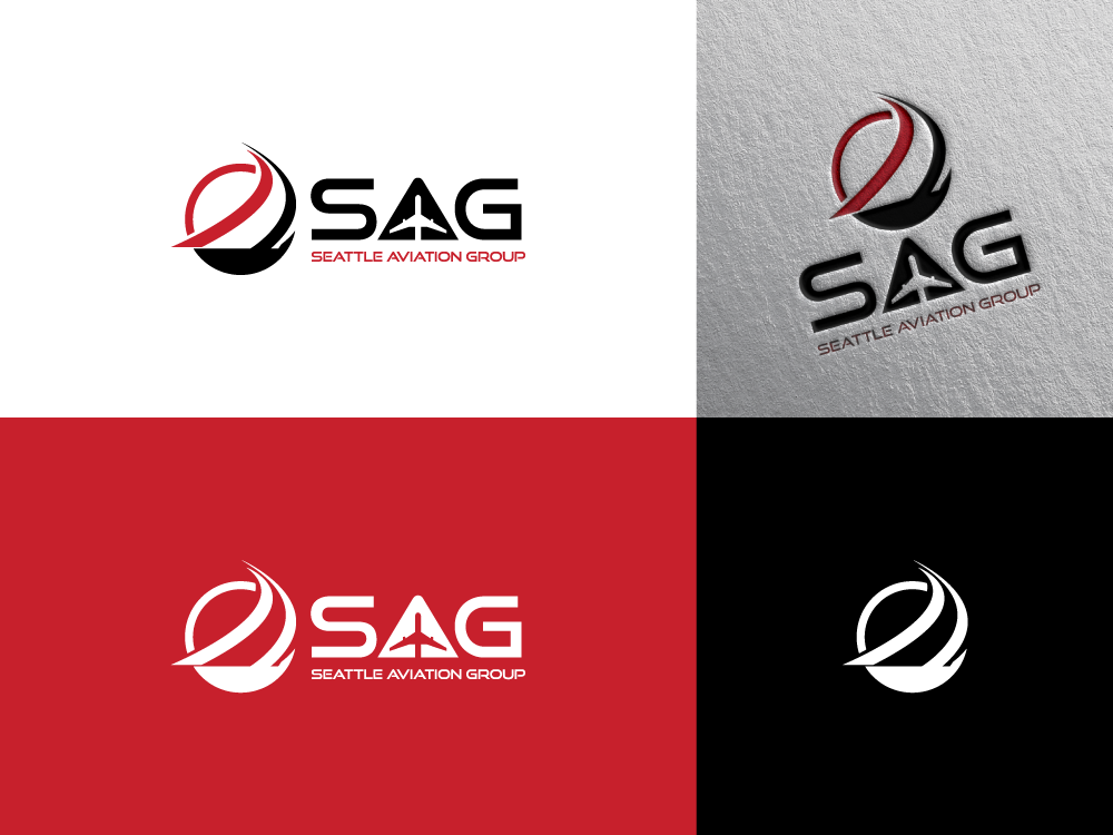 Logo Design by Cre@8ive.Colors for Seattle Aviation Solutions | Design #30269162