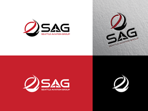 Logo Design by Cre@8ive.Colors for Seattle Aviation Solutions | Design: #30269162