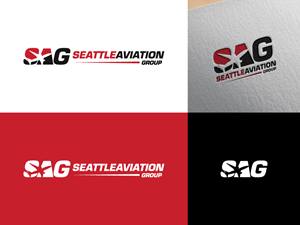 Logo Design by Cre@8ive.Colors for Seattle Aviation Solutions | Design: #30269163