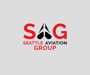 Logo Design by CrewType for Seattle Aviation Solutions | Design: #30262329